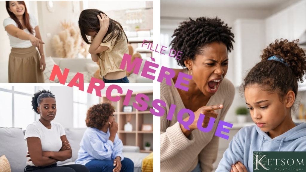 Femmes adultes & leur mère narcissique (Partie 1) | 13 traits de la mère narcissique