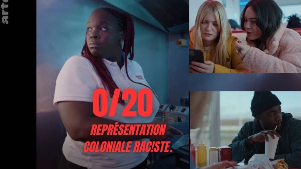 Le regard colonial blanc sur le corps de la Femme Noire